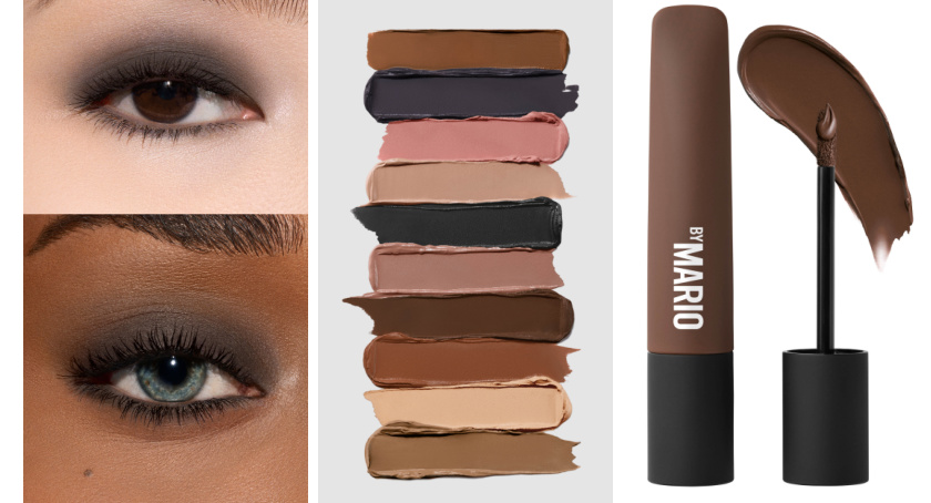 Makeup by Mario's new longwear cream eyeshadow collection.